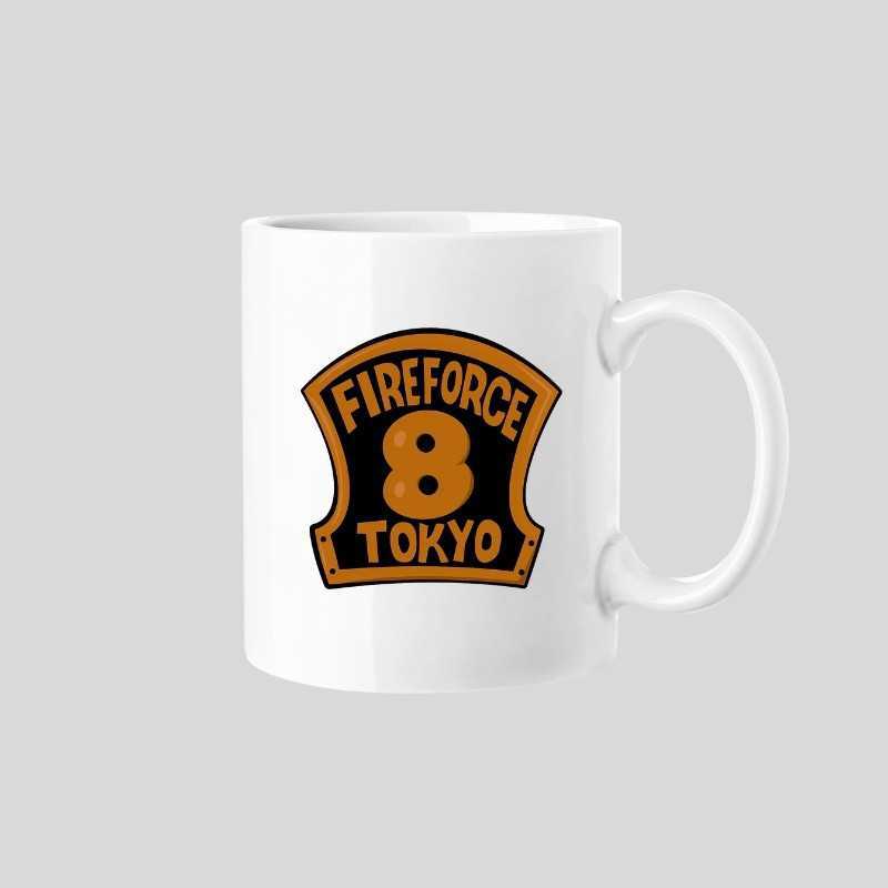 Fire Force Tokyo Mug