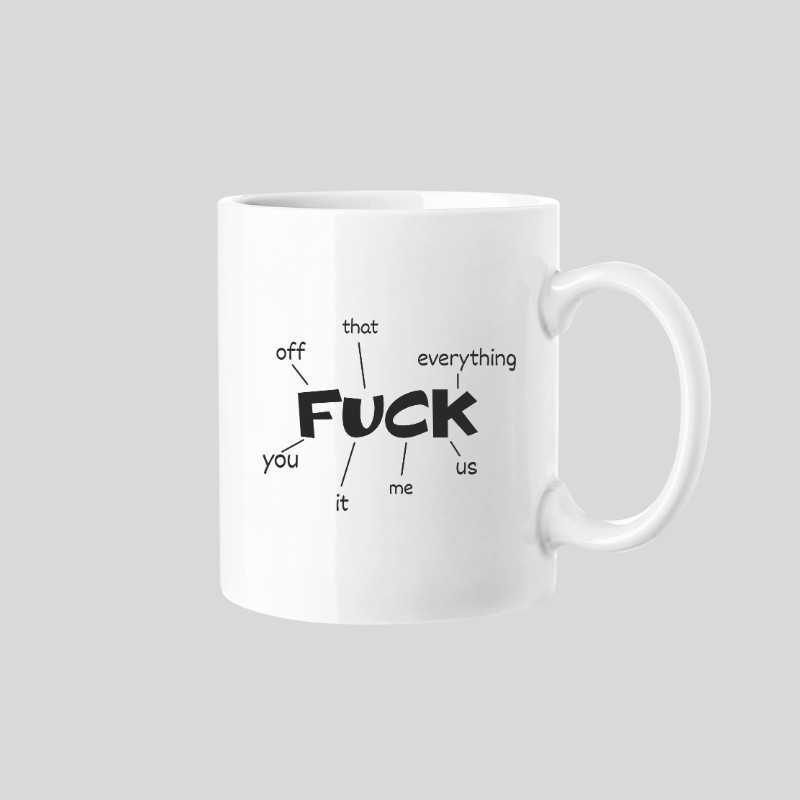 Fu*k Mug