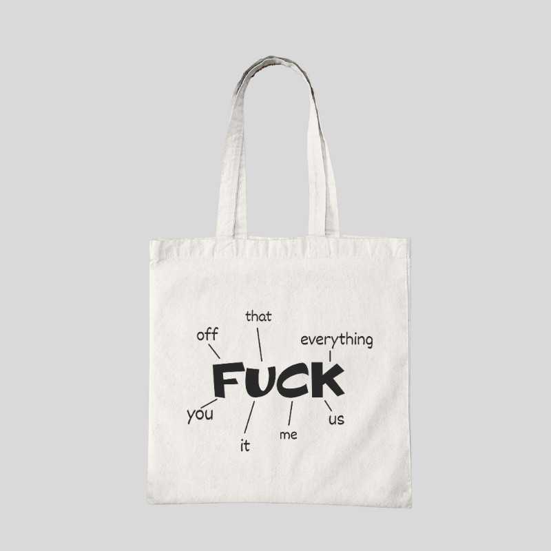 Fu*k Tote bag