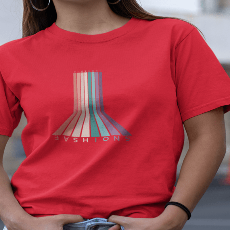 Bluxkart Fashion Oversized T-Shirt
