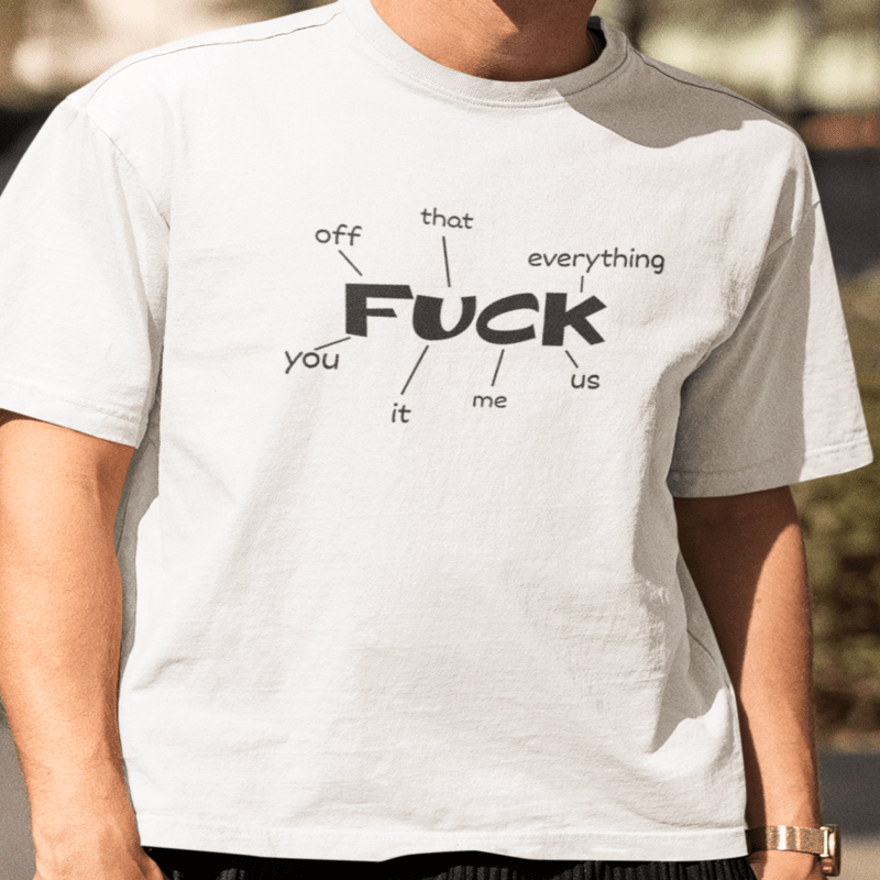 Fu*k Oversized T-Shirt