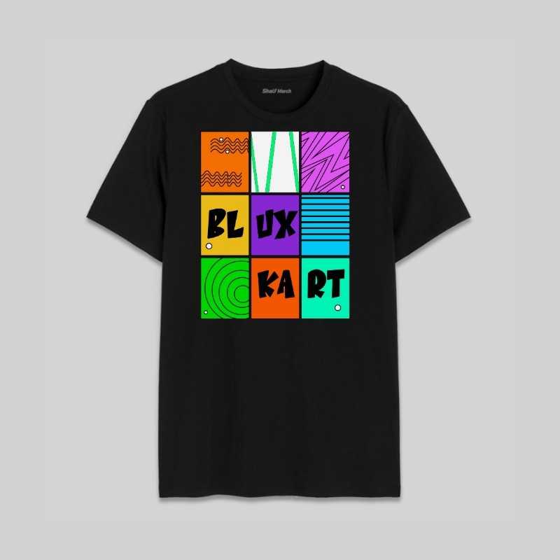 Bluxkart Anime Round Neck T-Shirt